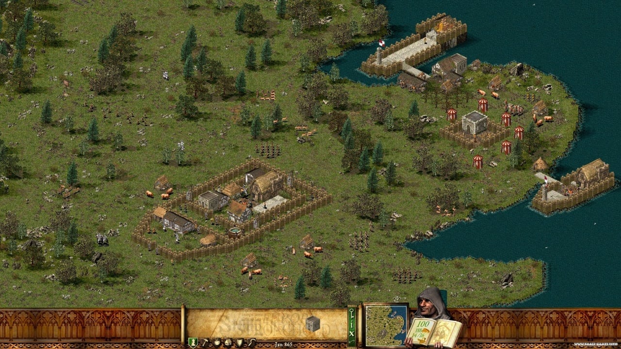 要塞欧洲高清[Stronghold Europe HD] 游戏截图6