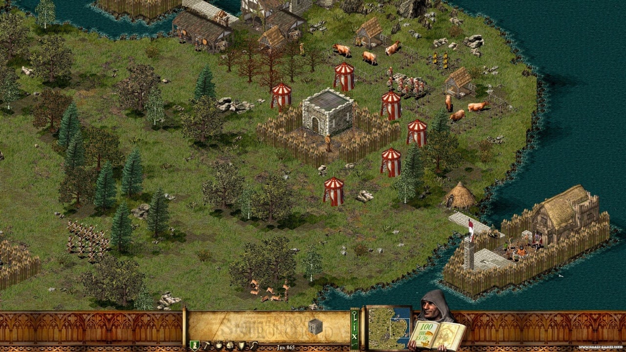 要塞欧洲高清[Stronghold Europe HD] 游戏截图5