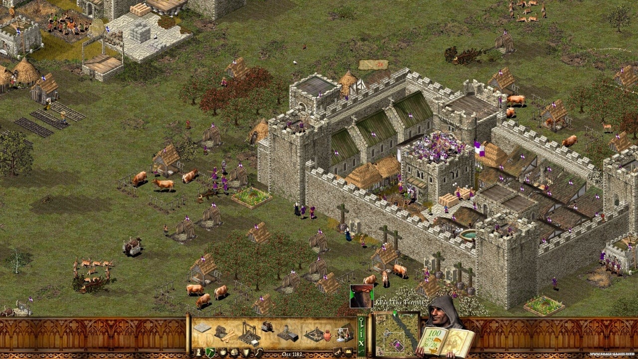 要塞欧洲高清[Stronghold Europe HD] 游戏截图4