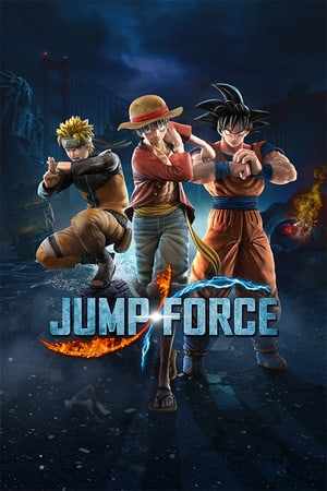 跳跃力[JUMP FORCE] 游戏封面