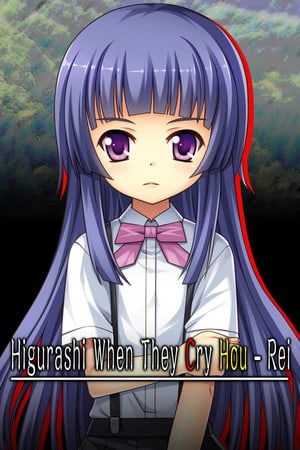 寒蝉鸣泣之时 - Rei[Higurashi When They Cry Hou - Rei] 游戏封面