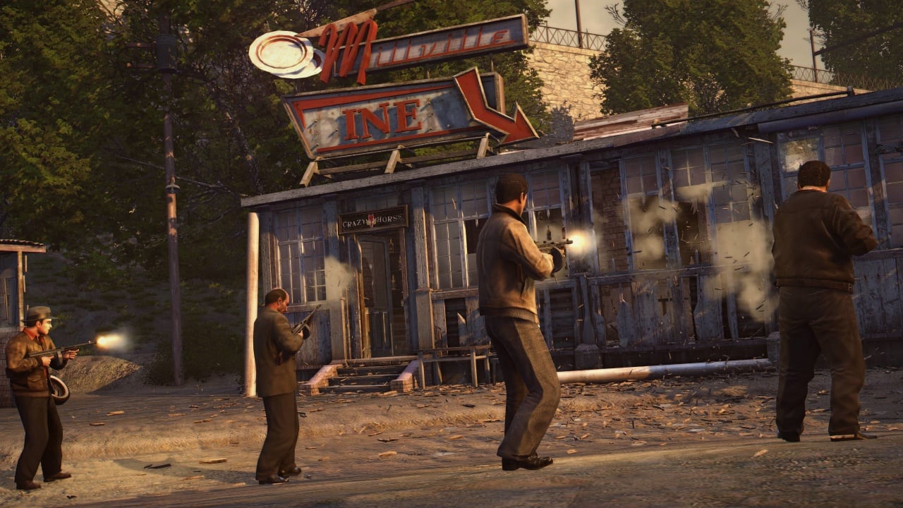 四海兄弟 2：最终版[Mafia 2: Definitive Edition] 游戏截图2