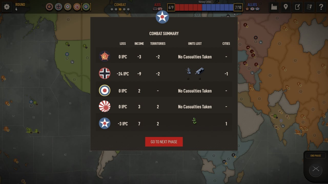 轴心国与同盟国 1942 在线[Axis and Allies 1942 Online] 游戏截图8