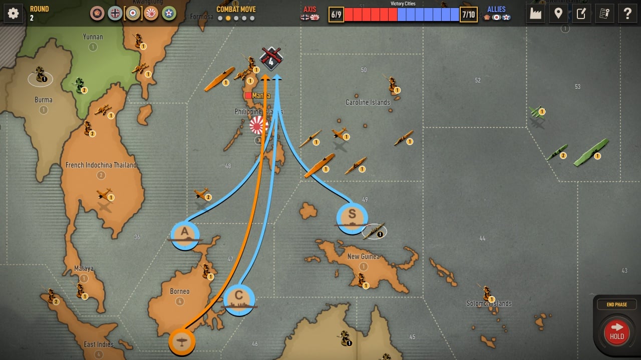 轴心国与同盟国 1942 在线[Axis and Allies 1942 Online] 游戏截图9