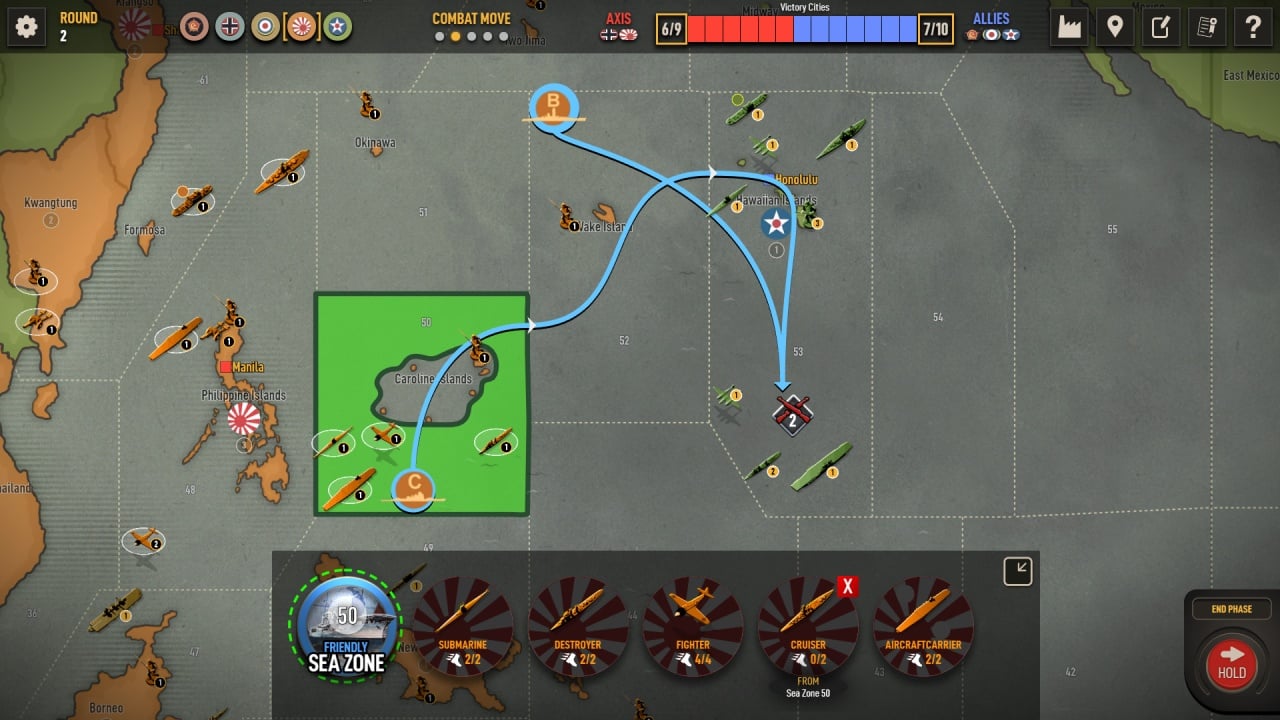轴心国与同盟国 1942 在线[Axis and Allies 1942 Online] 游戏截图13