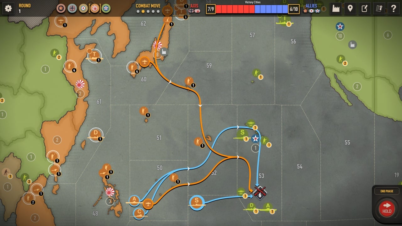 轴心国与同盟国 1942 在线[Axis and Allies 1942 Online] 游戏截图11