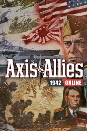 轴心国与同盟国 1942 在线[Axis and Allies 1942 Online] 游戏封面