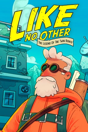 独一无二：双生书的传奇[Like No Other: The Legend Of The Twin Books] 游戏封面