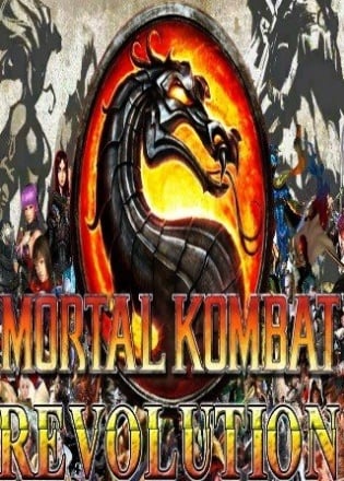 真人快打MUGEN革命[Mortal Kombat M.U.G.E.N Revolution] 游戏封面