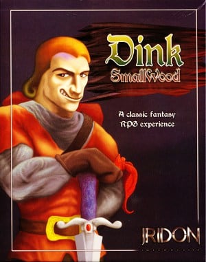 丁克·斯莫尔伍德[Dink Smallwood] 游戏封面
