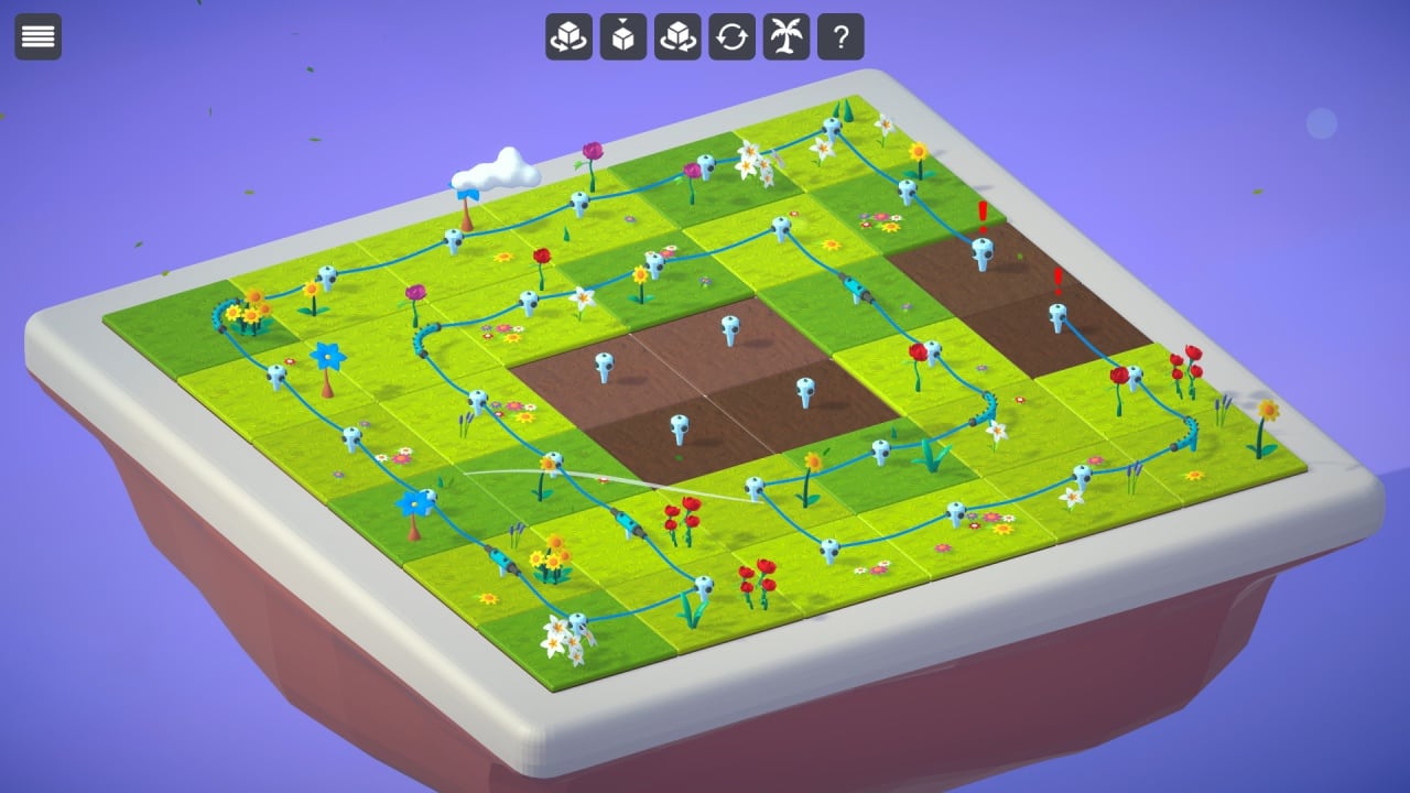 迷你花园 - 逻辑谜题[Mini Gardens - Logic Puzzle] 游戏截图2