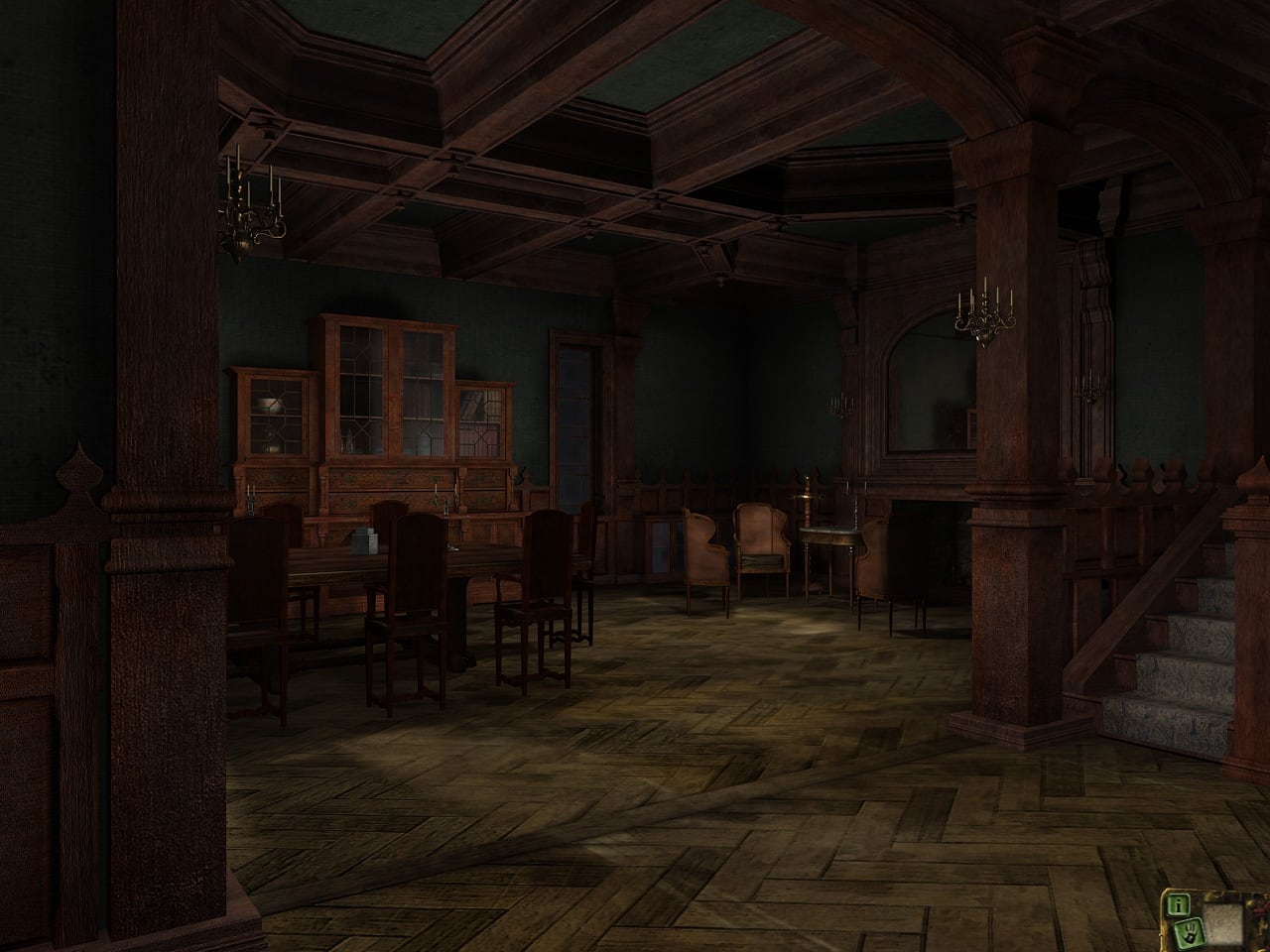 死灵之书：黑暗的黎明[Necronomicon: The Dawning of Darkness] 游戏截图7