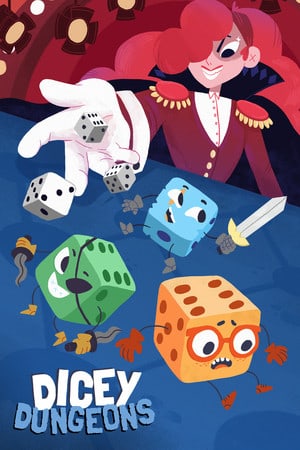 骰子地下城[Dicey Dungeons] 游戏封面