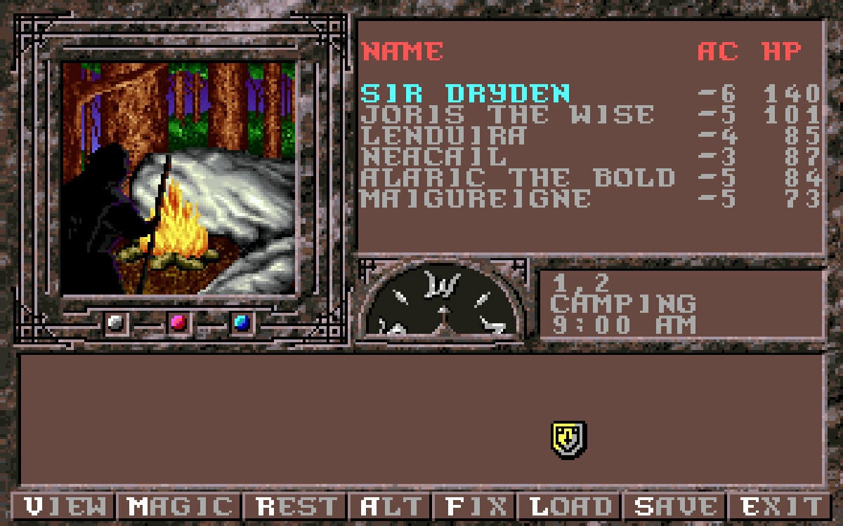 龙与地下城：克莱恩系列[Dungeons and Dragons: Krynn Series] 游戏截图12