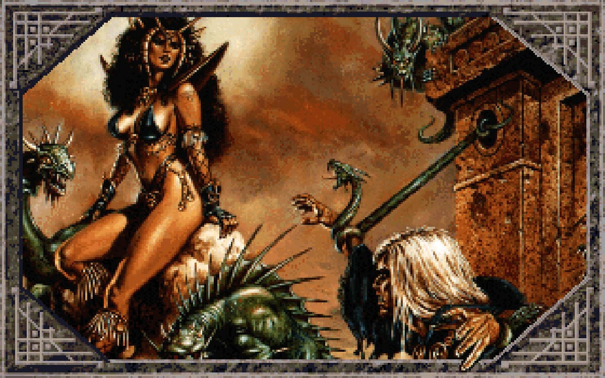 龙与地下城：克莱恩系列[Dungeons and Dragons: Krynn Series] 游戏截图2