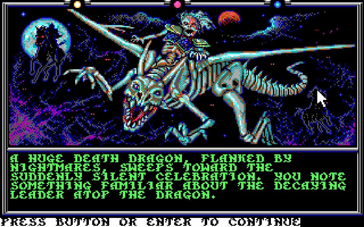 龙与地下城：克莱恩系列[Dungeons and Dragons: Krynn Series] 游戏截图6