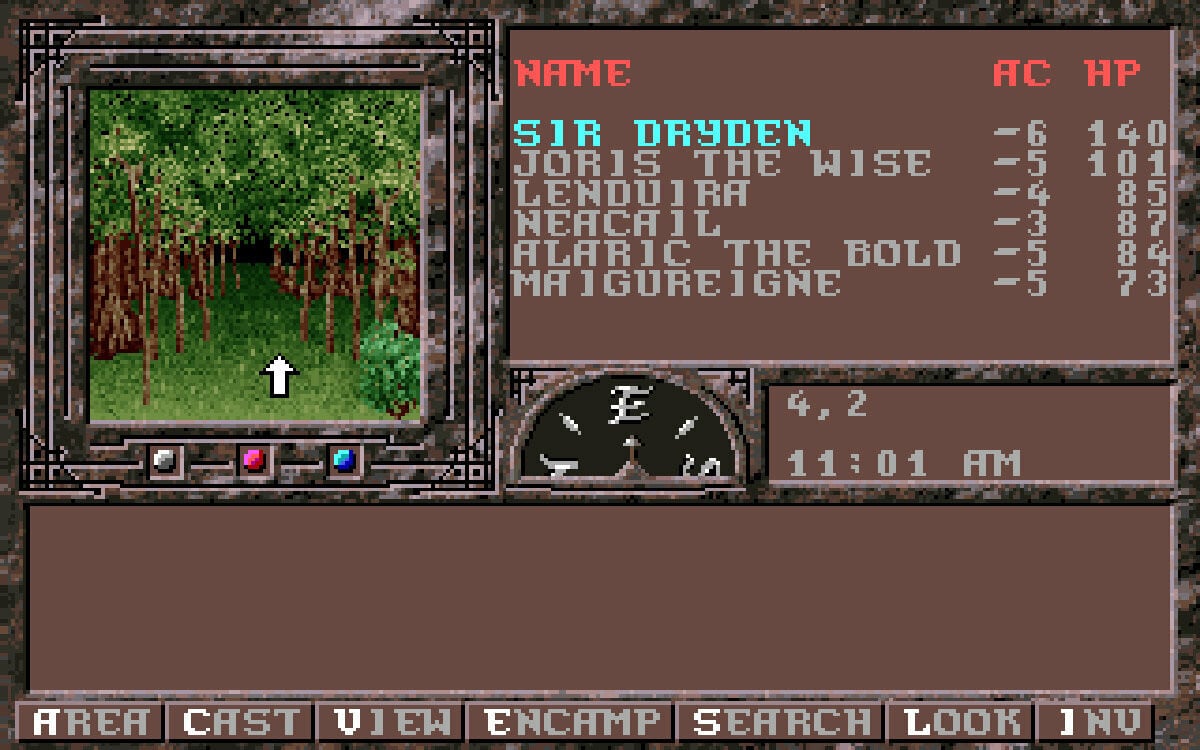 龙与地下城：克莱恩系列[Dungeons and Dragons: Krynn Series] 游戏截图3