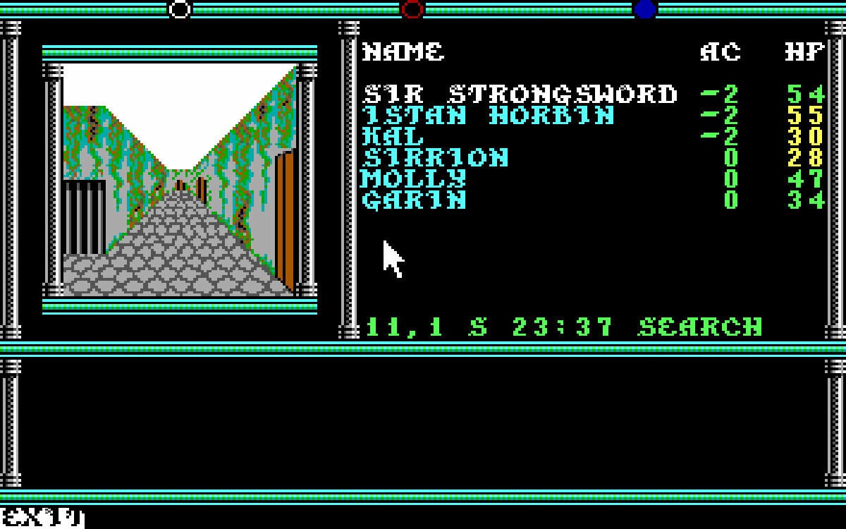龙与地下城：克莱恩系列[Dungeons and Dragons: Krynn Series] 游戏截图9