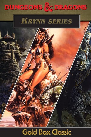 龙与地下城：克莱恩系列[Dungeons and Dragons: Krynn Series] 游戏封面