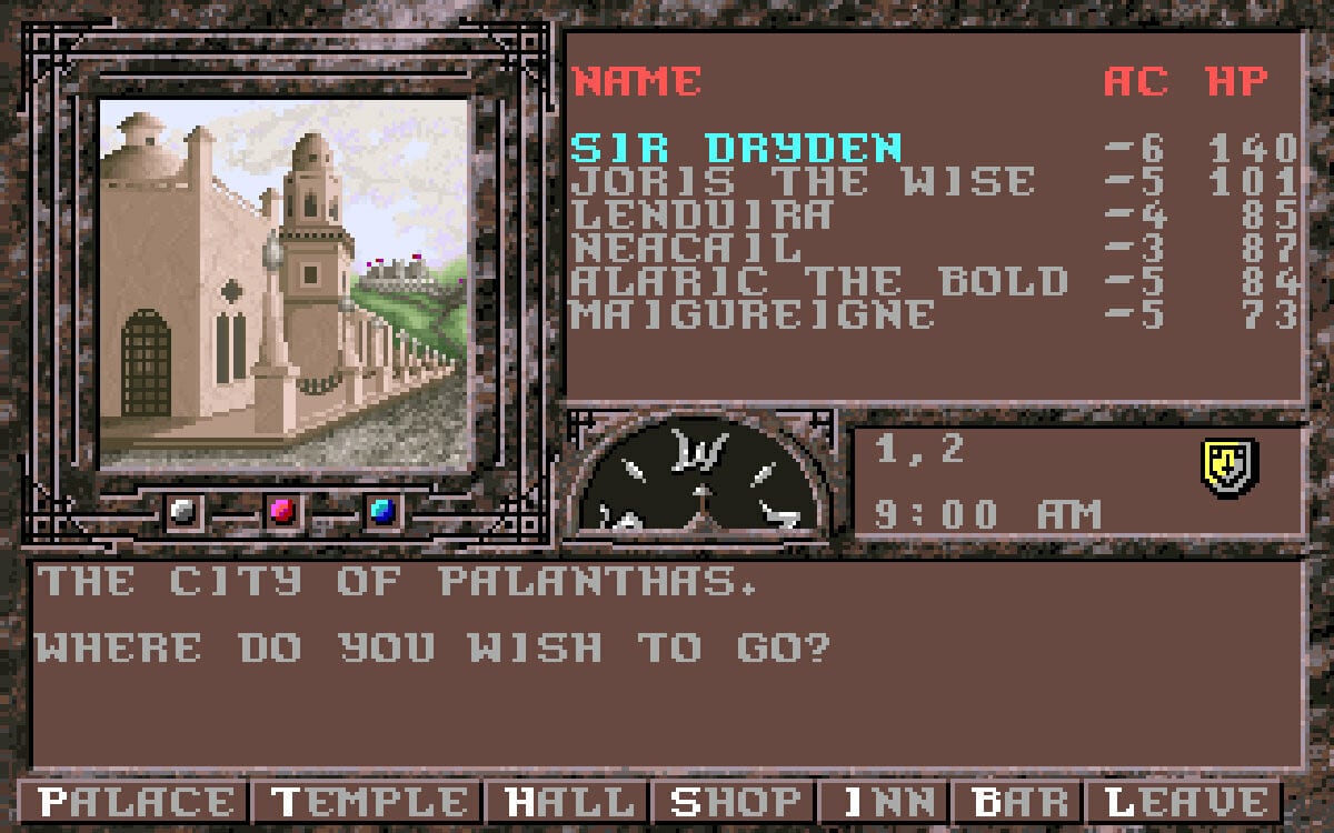 龙与地下城：克莱恩系列[Dungeons and Dragons: Krynn Series] 游戏截图11