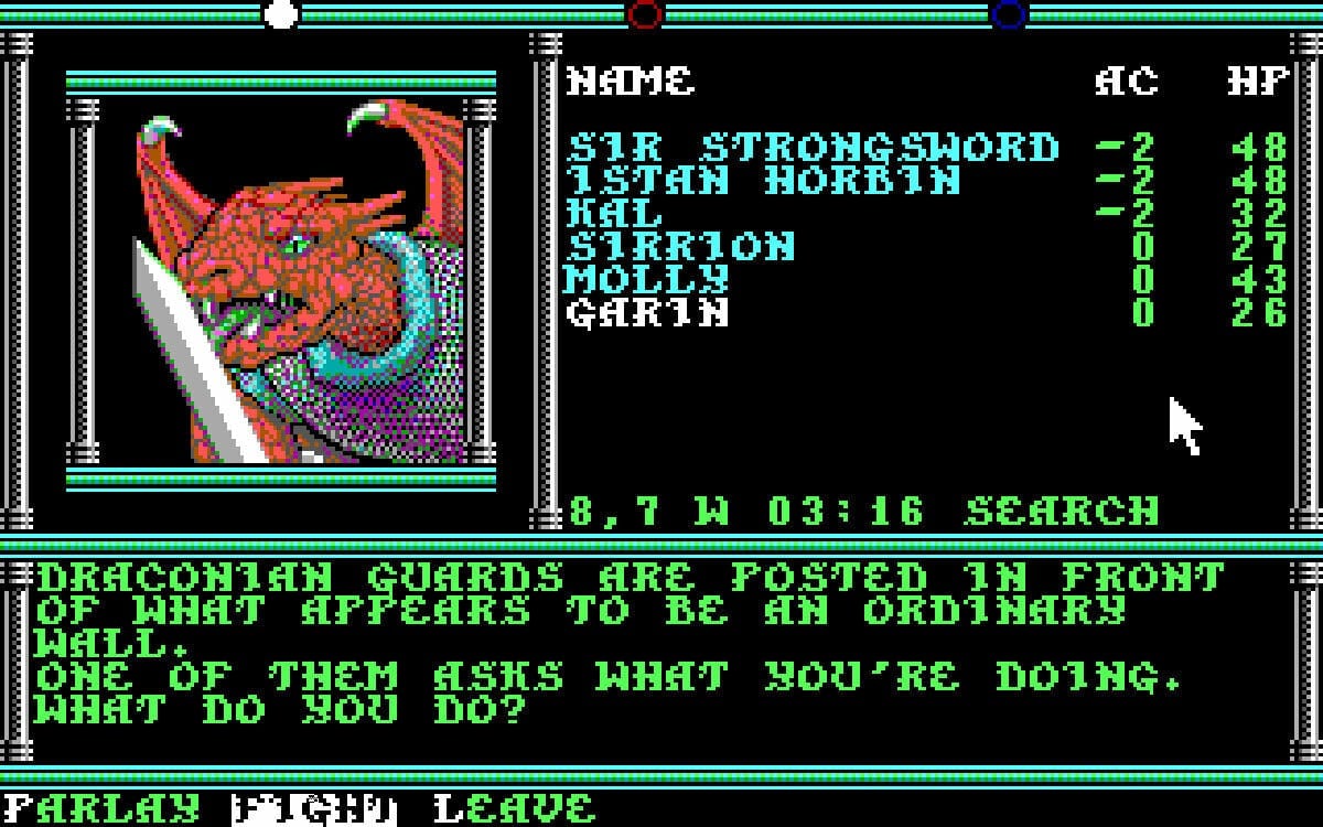 龙与地下城：克莱恩系列[Dungeons and Dragons: Krynn Series] 游戏截图10