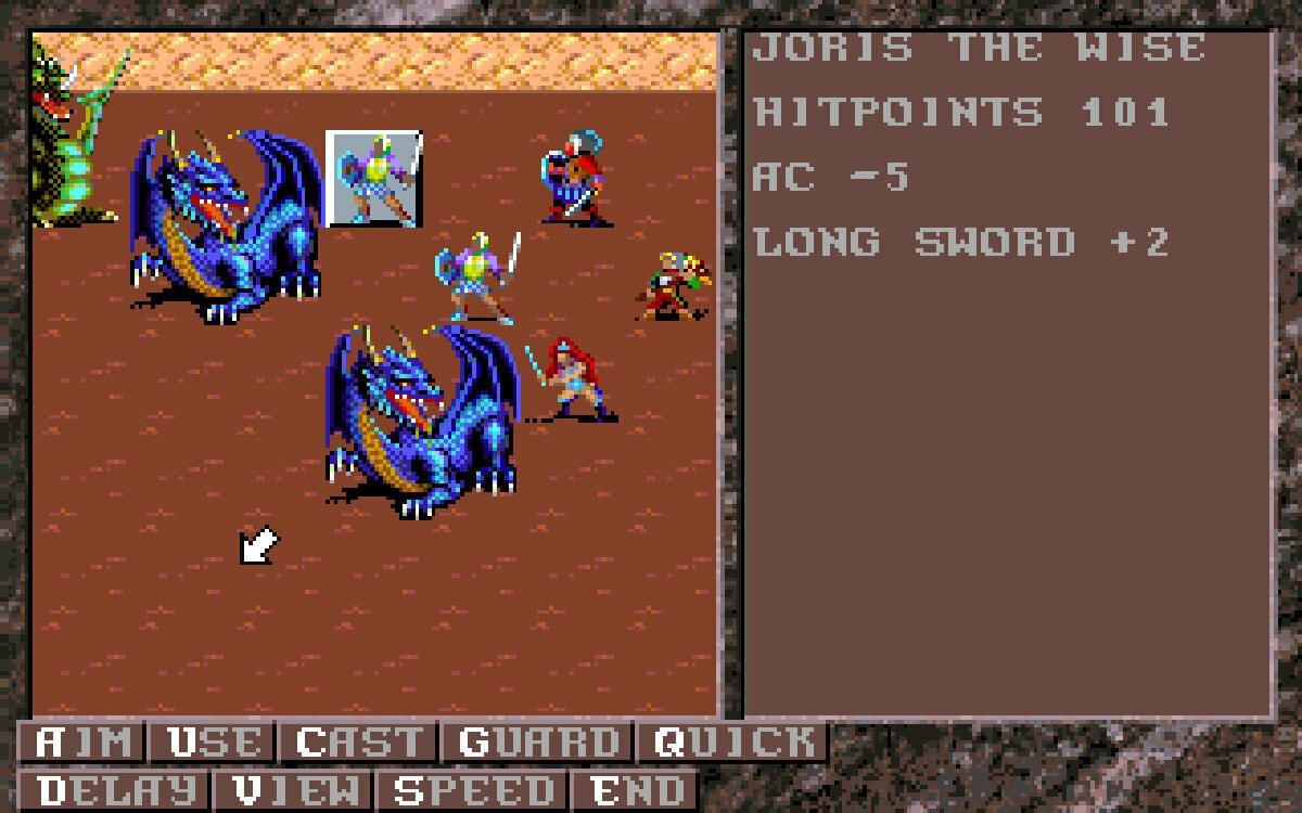 龙与地下城：克莱恩系列[Dungeons and Dragons: Krynn Series] 游戏截图5