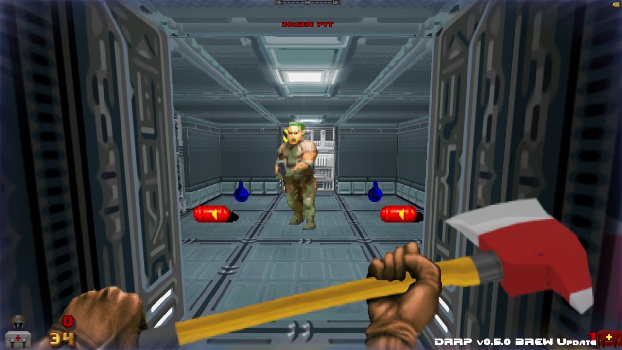 毁灭战士 RPG 重制项目[Doom RPG Remake Project] 游戏截图3