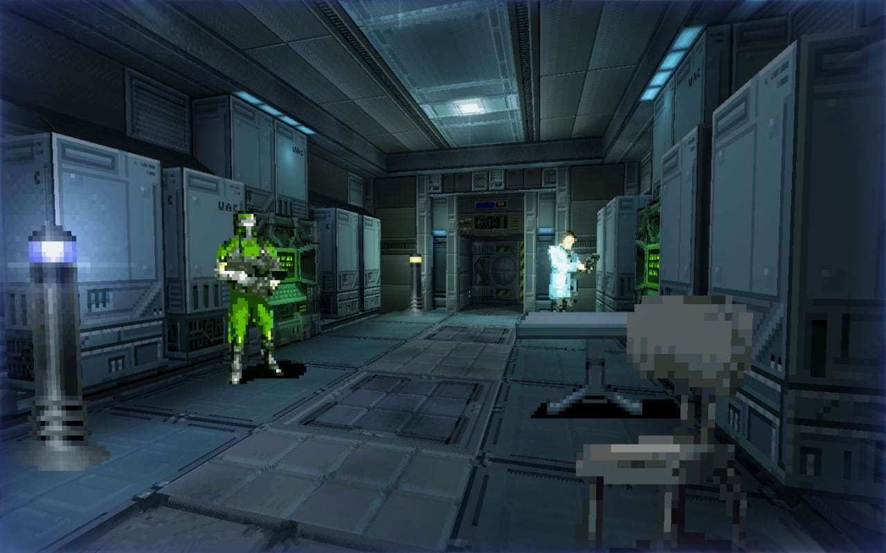 毁灭战士 RPG 重制项目[Doom RPG Remake Project] 游戏截图7