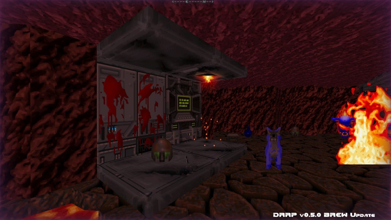 毁灭战士 RPG 重制项目[Doom RPG Remake Project] 游戏截图6