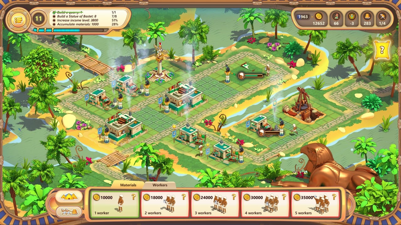 拉美西斯：帝国的崛起[Ramses: Rise of Empire] 游戏截图9