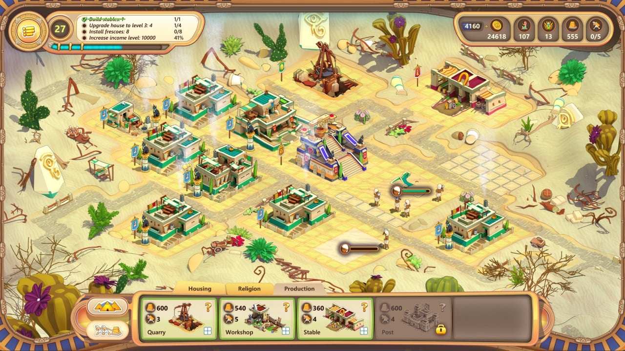 拉美西斯：帝国的崛起[Ramses: Rise of Empire] 游戏截图7