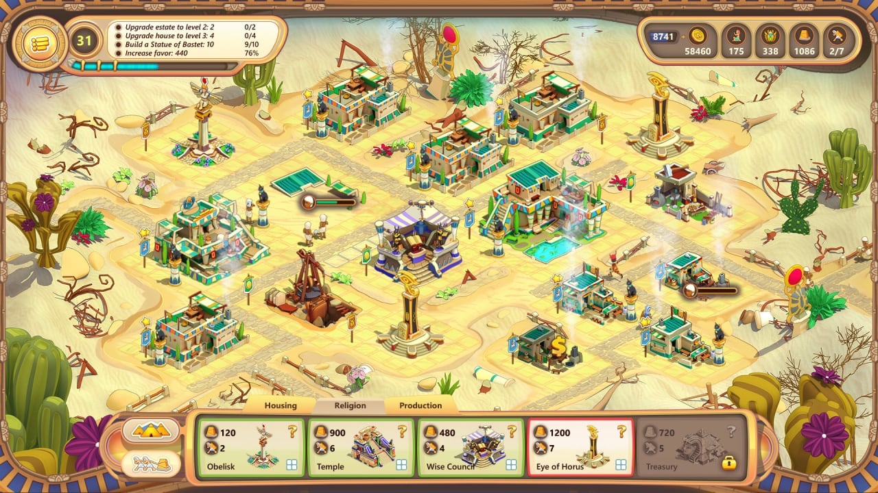 拉美西斯：帝国的崛起[Ramses: Rise of Empire] 游戏截图8