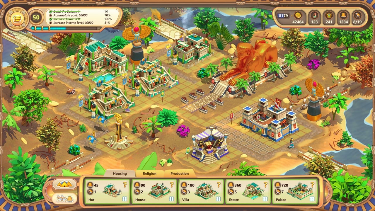 拉美西斯：帝国的崛起[Ramses: Rise of Empire] 游戏截图3