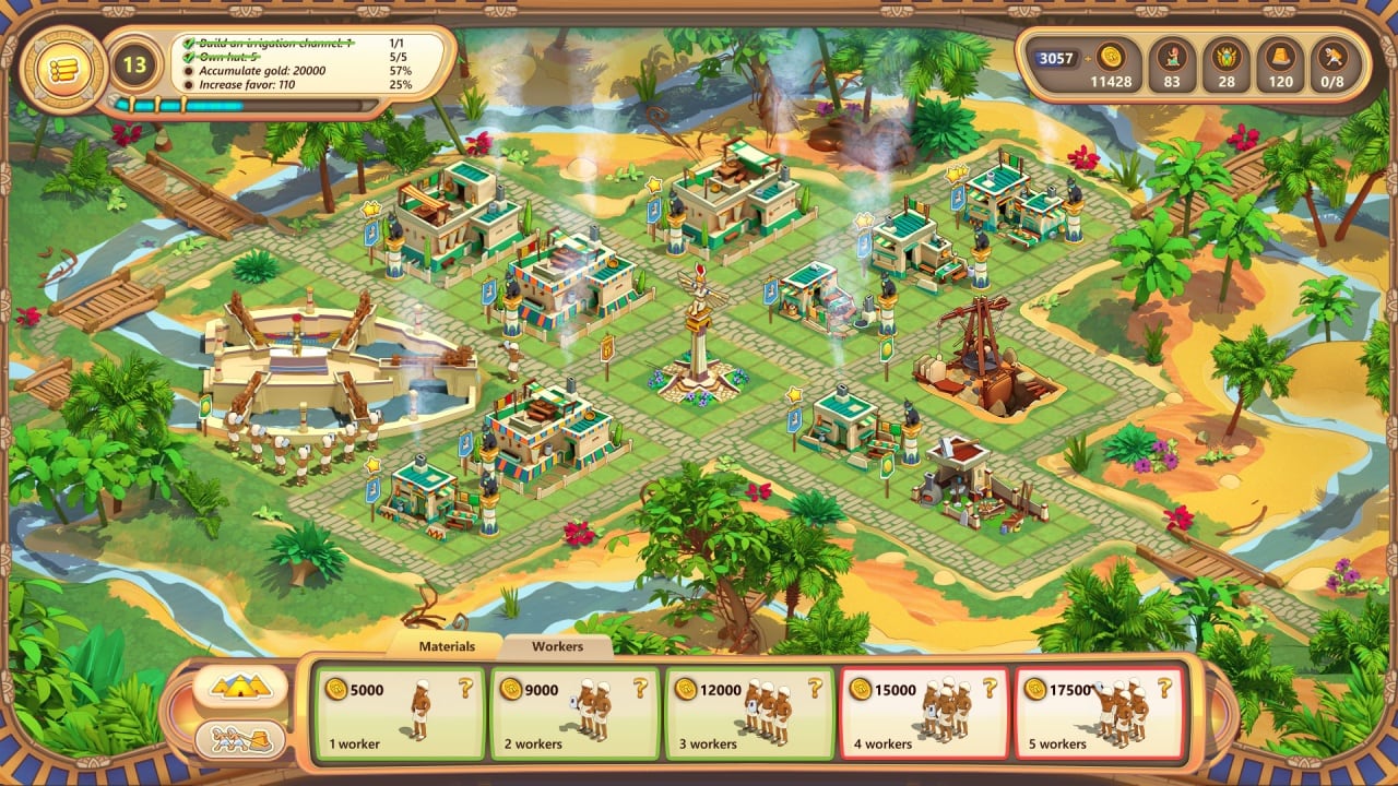 拉美西斯：帝国的崛起[Ramses: Rise of Empire] 游戏截图5