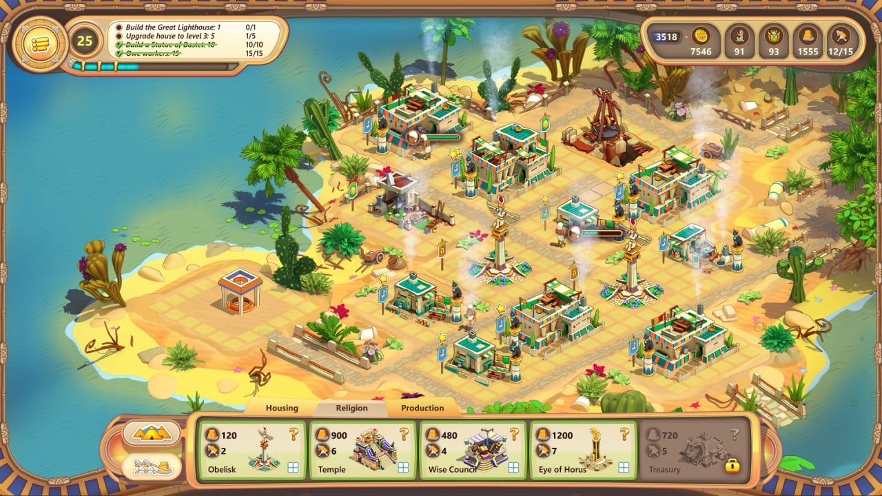拉美西斯：帝国的崛起[Ramses: Rise of Empire] 游戏截图6
