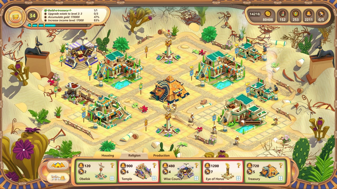 拉美西斯：帝国的崛起[Ramses: Rise of Empire] 游戏截图4