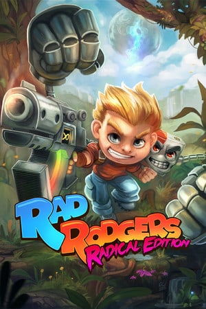 拉德·罗杰斯 - 激进版[Rad Rodgers - Radical Edition] 游戏封面