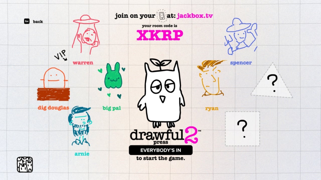 画风2[Drawful 2] 游戏截图2