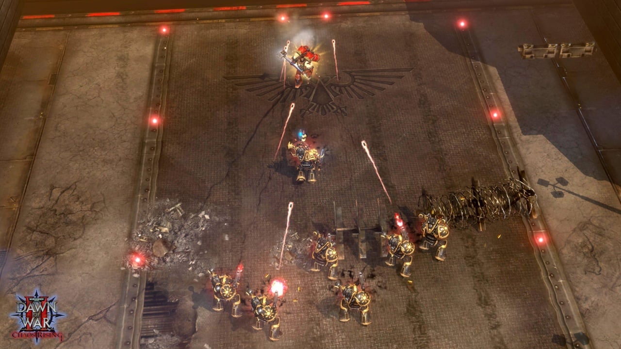战锤 40,000：战争黎明 2 混沌崛起[Warhammer 40,000: Dawn of War 2 Chaos Rising] 游戏截图5