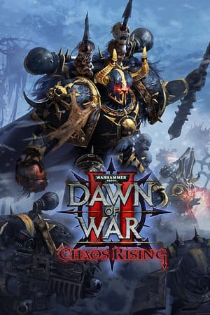 战锤 40,000：战争黎明 2 混沌崛起[Warhammer 40,000: Dawn of War 2 Chaos Rising] 游戏封面
