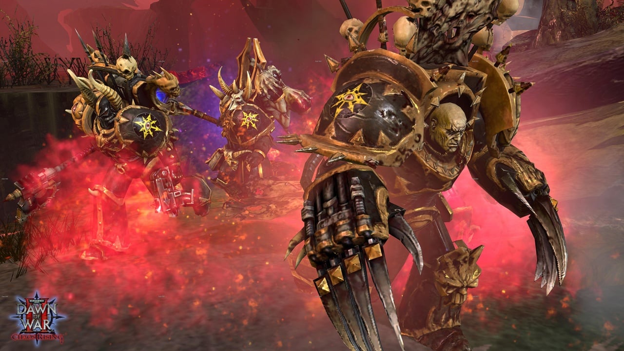 战锤 40,000：战争黎明 2 混沌崛起[Warhammer 40,000: Dawn of War 2 Chaos Rising] 游戏截图2