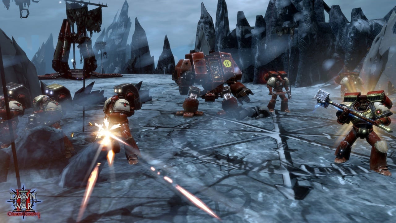 战锤 40,000：战争黎明 2 混沌崛起[Warhammer 40,000: Dawn of War 2 Chaos Rising] 游戏截图4