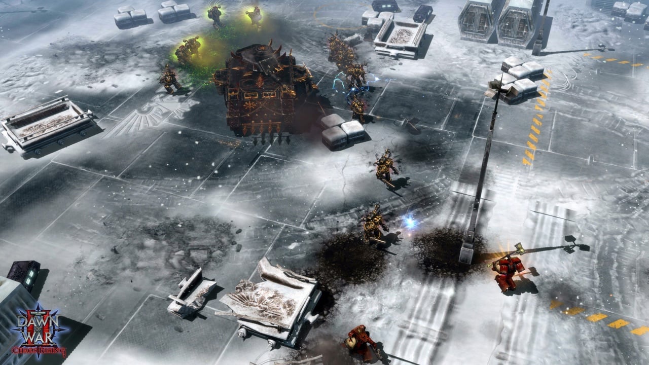 战锤 40,000：战争黎明 2 混沌崛起[Warhammer 40,000: Dawn of War 2 Chaos Rising] 游戏截图8