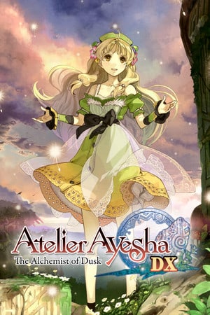 艾莎的炼金工房：黄昏的炼金术士DX[Atelier Ayesha: The Alchemist of Dusk DX] 游戏封面