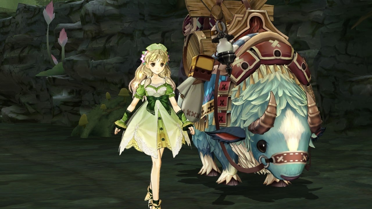 艾莎的炼金工房：黄昏的炼金术士DX[Atelier Ayesha: The Alchemist of Dusk DX] 游戏截图2