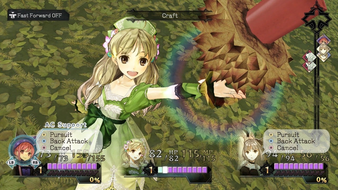 艾莎的炼金工房：黄昏的炼金术士DX[Atelier Ayesha: The Alchemist of Dusk DX] 游戏截图4