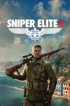 狙击精英4[Sniper Elite 4] 游戏封面