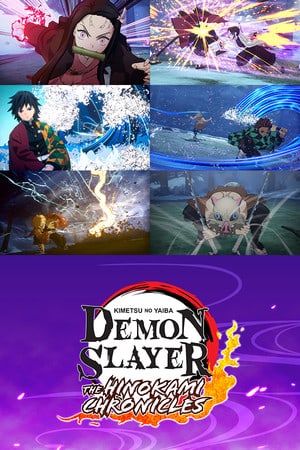 鬼灭之刃-鬼灭之刃-日神编年史[Demon Slayer -Kimetsu no Yaiba- The Hinokami Chronicles] 游戏封面