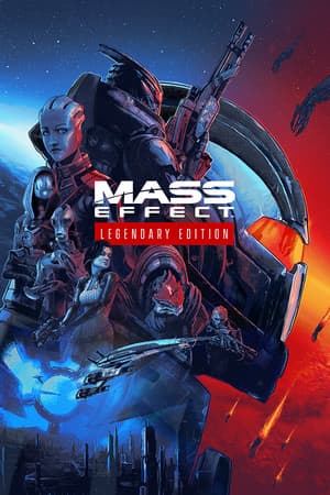 质量效应传奇版[Mass Effect Legendary Edition] 游戏封面
