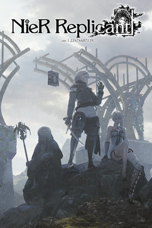 尼尔复制人[NieR Replicant] 游戏封面